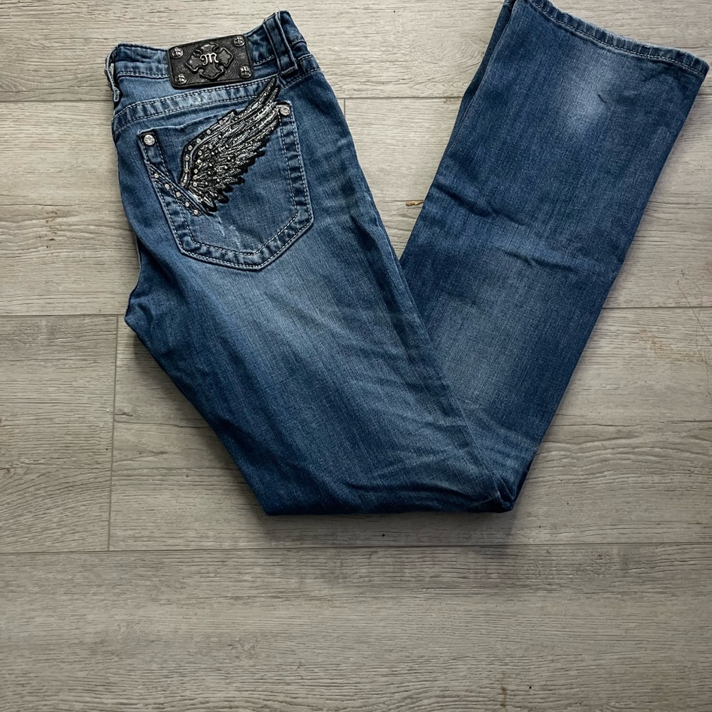 Women’s low rise bootcut jeans 2000’s style like new❤️